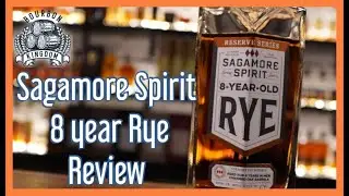 Sagamore Spirit 8 Year Rye Review