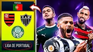 BRASILEIROS venceriam a LIGA de PORTUGAL? 🇵🇹 │ FIFA 22 Experimentos