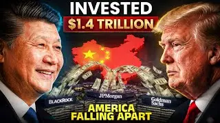 How Black Rock, JP Morgan Made China Powerful And Destroyed America