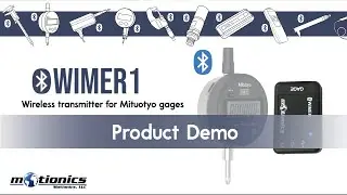 Wireless Measurement Read Series 1 (WiMER1) Demo