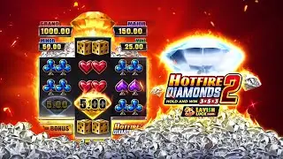 𝐇𝐨𝐭𝐟𝐢𝐫𝐞 𝐃𝐢𝐚𝐦𝐨𝐧𝐝𝐬 𝟐 is here 💎 | Lavish Luck Casino