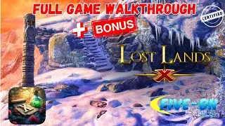 Lost Lands 10 + Bonus Chapter Full Game Walkthrough &hearts; [FIVE-BN GAMES]