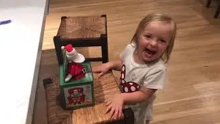 Charlotte & Santa Jack-in-the-box 2
