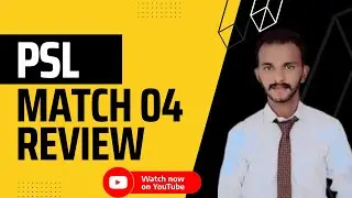 Karachi Kings VS Islamabad United Match 04 Review | Psl Updates | Zain Ali Official @itsrealzain