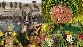 Stunning Decoration At Tirumala Temple For Vaikunta Ekadasi Festival