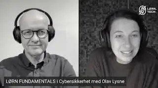 M0013a: MASTERCLASS: Olav Lysne: Datasikkerhet og regulering, leksjon 1 introduksjon