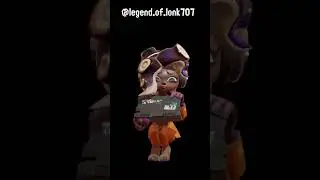 Hair Physics Test: Short Hair Marina! #splatoon #splatoon3 #splatoon2 #marina #marinaida