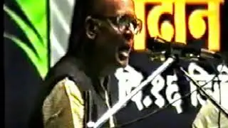 Dr Ashok Da Ranade - Baithakichi Lavani (Solapur concert) Part 01