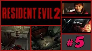 Hei nyt pelataan Resident Evil 2 (PS1) Osa 5