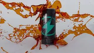 Blender Product Animation | Fluid Simulation | Cinematic 3D Render | Blender CGI #3d #blender