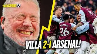 Ally McCoist INSISTS Aston Villa Are Premier League Contenders After STUNNING Arsenal Win!
