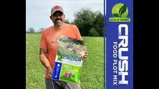 New for 2021! CRUSH&reg; Seeds of Science&trade; Food Plot Mixes