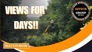 Aztech Group - Ep60: Forestry catch up and viewpoint opening for local pub!!
