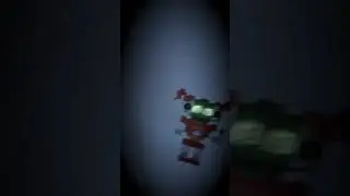 Weird fnaf ar glitch I found