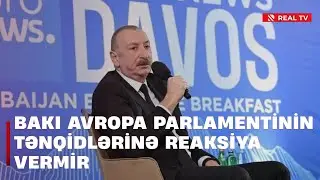 Bakı Avropa Parlamentinin tənqidlərinə reaksiya vermir