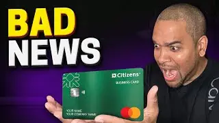 CITIZENS BANK BUSINESS CREDIT CARD SOFT PULL UPDATE🤔