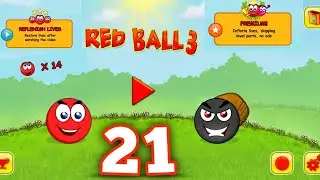 Red Ball 3 Cutscenes || Red Ball 3 All Bosses Fight || Red Ball 3 All Bosses  #redball3 #12345