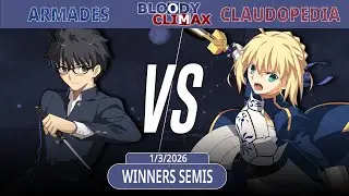 Bloody Climax #13 | Armades (Shiki) VS. Claudopedia (Saber) | MBTL EMEA Netplay Bracket