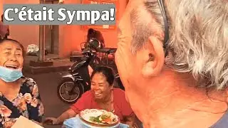 La danse du marché à Bali : 