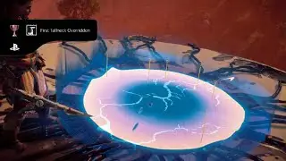 Horizon Zero Dawn Overriding tall neck