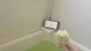 朝の記録｜風呂アイス#2