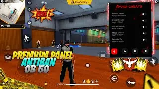 NEW PC PANEL UPDATED OB50💻 PANEL FOR FREE AIMBOT FREE FIRE 🎯 SNIPER AIMBOT | 100% SAFE AND ANTIBAN ✅