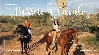 Passeio a cavalo pelo Deserto do Arizona 🐎🌵