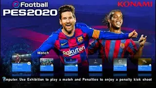 MANTAP GUYS BARU LAGI!! PES 2020 ENGLISH VERSION PPSSPP ANDROID OFFLINE | BEST GRAPHICS