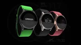 Omron HeartGuide - Sự kiện CES