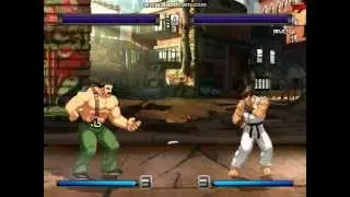 Capcom vs The World - Haggar preview by SeanAltly