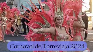 Carnaval de Torrevieja 2024 - Häng med oss i firandet av karnevalen i Torrevieja
