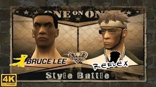 BRUCE LEE vs REFLEX [STYLE BATTLE by RoyDJ] #17