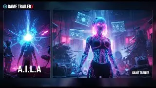 A.I.L.A Official Trailer | Futuristic Sci-Fi Adventure Game (2025)