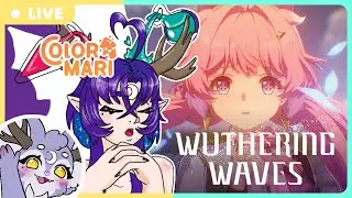 ✨WUWA & Colormari✨ 2# Grind? Hering is going UP UP UP! 🎮 danach Malimali in Colormari (Collab) | VOD