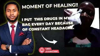 Moment Of Healing: I Put This Drugs In My Bag Everyday Because Of Constant Headache