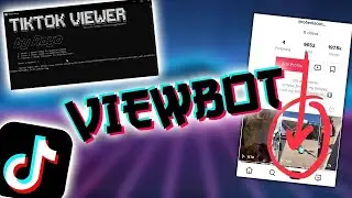 TIKTOK VIEW BOT | How to Grow on TikTok 2022 Using Python | Get +1M Views on TikTok (100% WORKING)