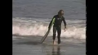 Jimbo, one of malibu's most talented and youngest surfers!