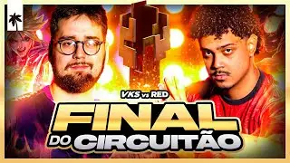 RED vs VKS: GRANDE FINAL DO CIRCUITO DESAFIANTE | Ilha das Lendas