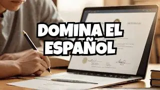 Spanish certificate