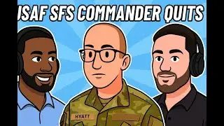 USAF SFS Commander quit? You cant quit