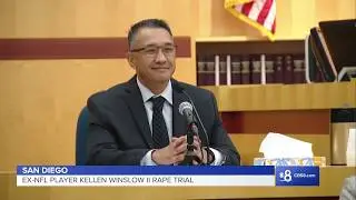 Accusers testify in Kellen Winslow II rape trial | Jane Doe 2 testifies morning of 5/22/19