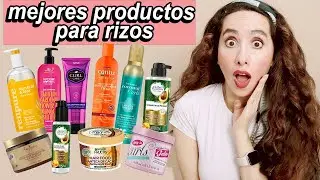 💖 Mejores Productos de Supermercado para Rizos 😍