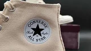 A Ma Maniere Chuck Taylor 70 | Close up Details and On-Foot Review