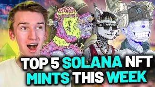 THESE NFTs WILL EXPLODE  IN SEPTEMBER🚀🔥 │ Top 5 Solana NFT Mints This Week