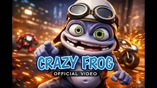 Crazy Frog - Axel F Song😂🐸🐸😂🎉
