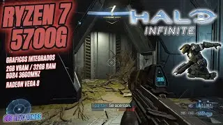 HALO INFINITE || RYZEN 7 5700G | GRAFICOS INTEGRADOS | RADEON VEGA 8 | OBS RECORDING | 2024-25 ✔️🔴💯