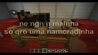 vou pro terreiro do minecraft, oferenda de mae xandinha
