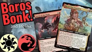 Boros Bonk with Bre | Lorwyn Eclipsed MTG EDH Deck Tech