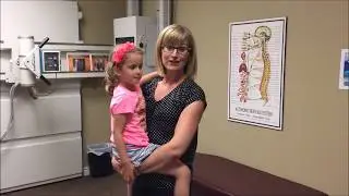 Your Kanata Family Chiropractor shows you how to lift your child