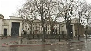 巨大中国大使館に「秘密地下室」か ロンドン重要通信網への諜報活動懸念　英紙報道(2026年1月14日)
